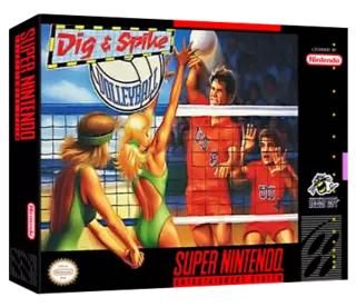 jeu Dig & Spike Volleyball